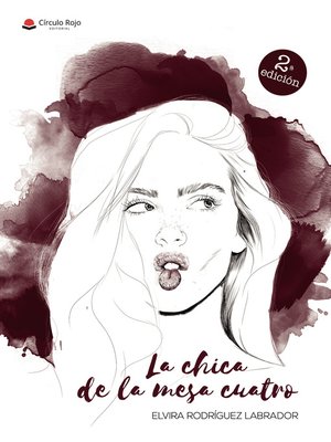cover image of La chica de la mesa cuatro